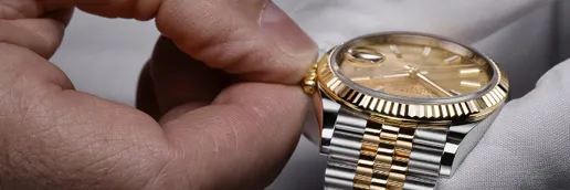 Servicing your Rolex watch Martin and Co