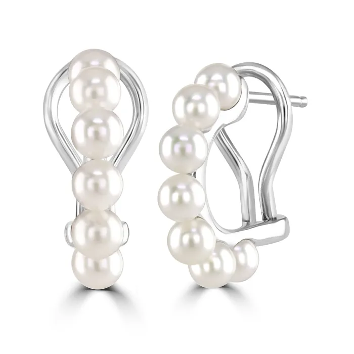 Mikimoto bubble earrings Clearance