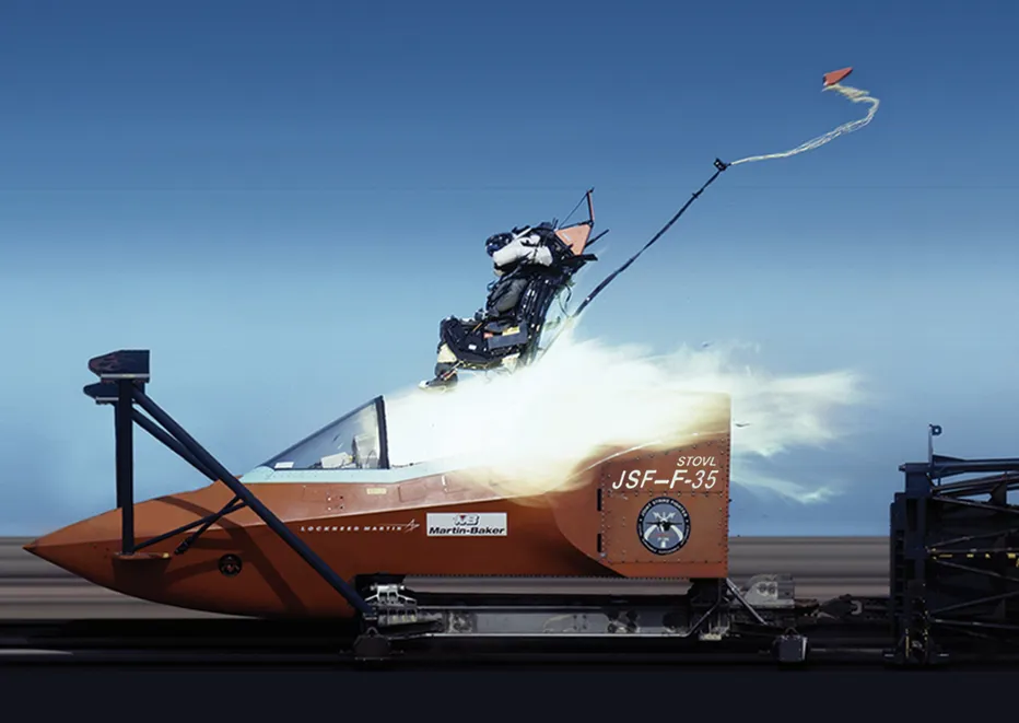 Martin Baker Ejection Seat