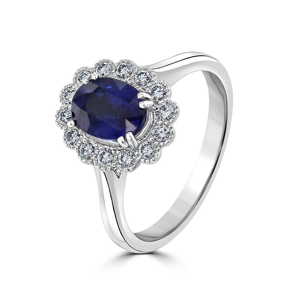 Get the Perfect Sapphire Engagement Rings | GLAMIRA.in