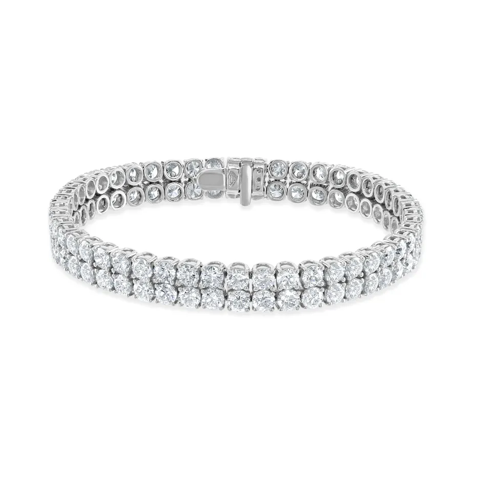 White Gold Diamond Bracelet