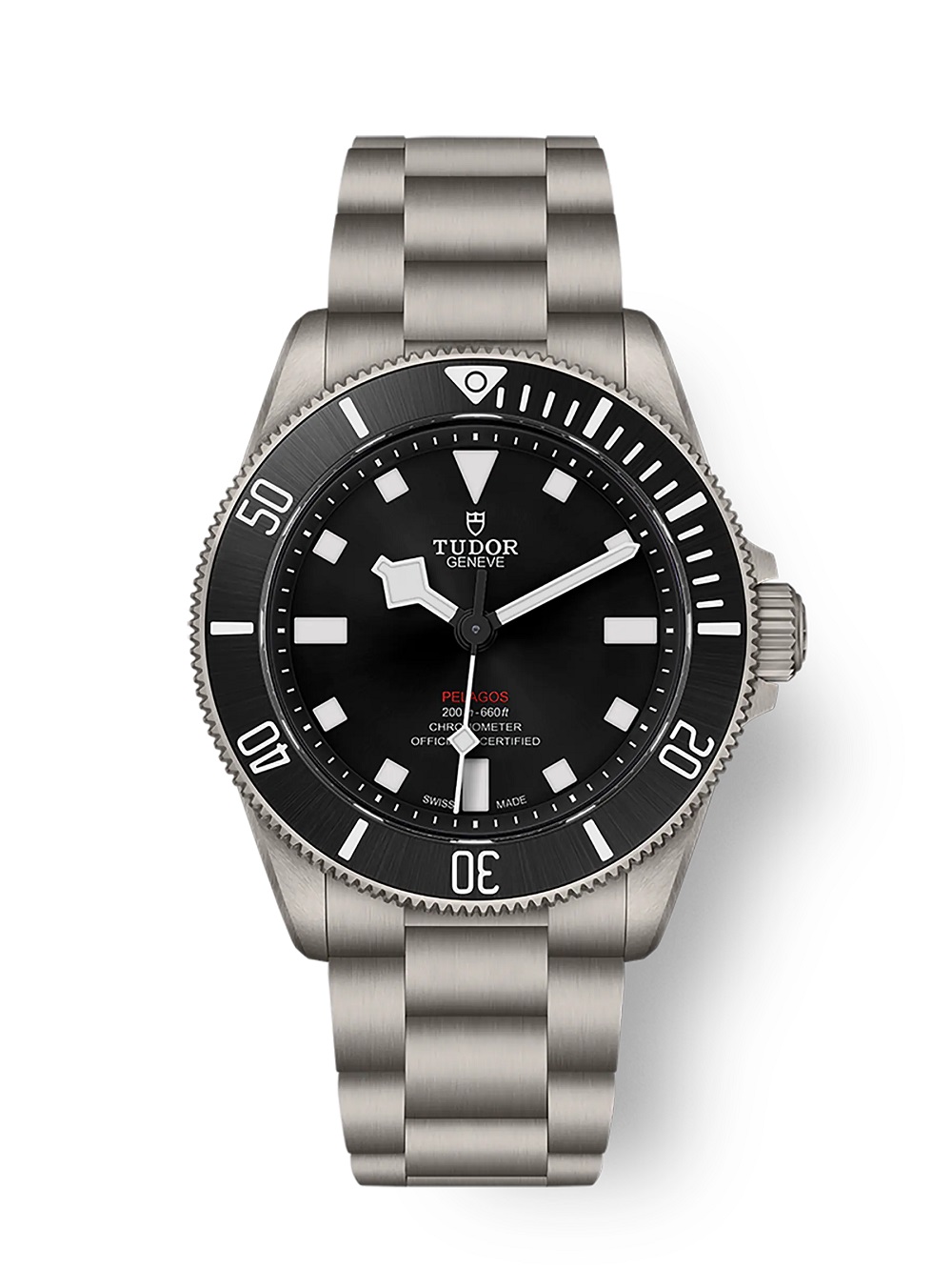 Tudor clearance pelagos movement