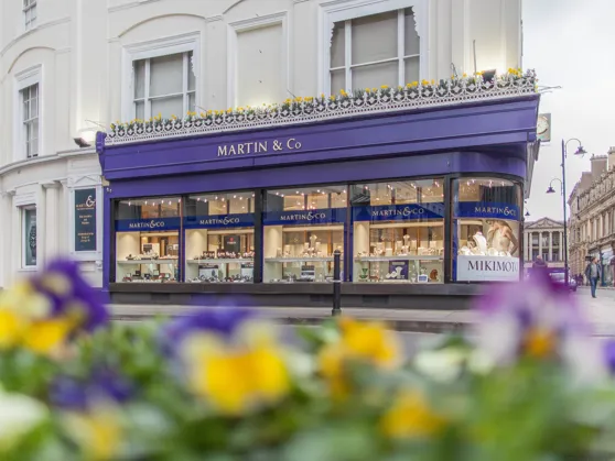 Martin & Co provides gift wrapping, engraving, repairs, servicing